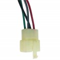 Ignition Switch For Many Chinese 4 Stroke Scooters Pins In Pin Female Jack
