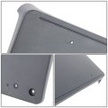 Bm1068115 Factory Style Front License Plate Mounting Bracket Compatible With Bmw 528i 535i 550i 11-13 Matte Black