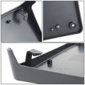 Bm1068115 Factory Style Front License Plate Mounting Bracket Compatible With Bmw 528i 535i 550i 11-13 Matte Black