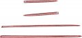 Hecasa Side Door Molding Trim Compatible With 2015-2020 Chevy Chevrolet Impala Garnish Skirt Body Line