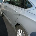 Hecasa Side Door Molding Trim Compatible With 2015-2020 Chevy Chevrolet Impala Garnish Skirt Body Line