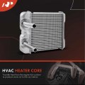 A-premium Rear Hvac Heater Core Compatible With Chevy Express 1500 1996-2014 2500 3500-2021 4500 2009-2018 G30 1996 Gmc 1996
