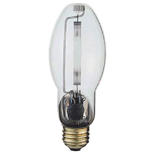 Satco 2100k 35-watt Clear Medium Base Ed17 High Pressure Sodium Lamp 12 Pack