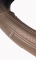 Majic Racer Steering Wheel Cover Universal Fit- Comfortable Under All Weather Conditions Beige 