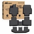 Nilight Tpe Floor Mats For Toyota Highlander W Center Console 2020 2021 2022 2023 2024 Not Fit Hybrid All Weather Custom Heavy 