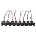 8pcs Fuel Injector Wire Harness Pigtail Connectors For Ford F150 F0 1993 To 2003 Fits 302 1 5 0 5 8 4 6 5 Engines Np-inj0943 