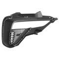 Auto Dynasty Ki1038132 Front Fog Light Bezel Compatible With Optima 2019-2020 Driver Left Side Smooth Black