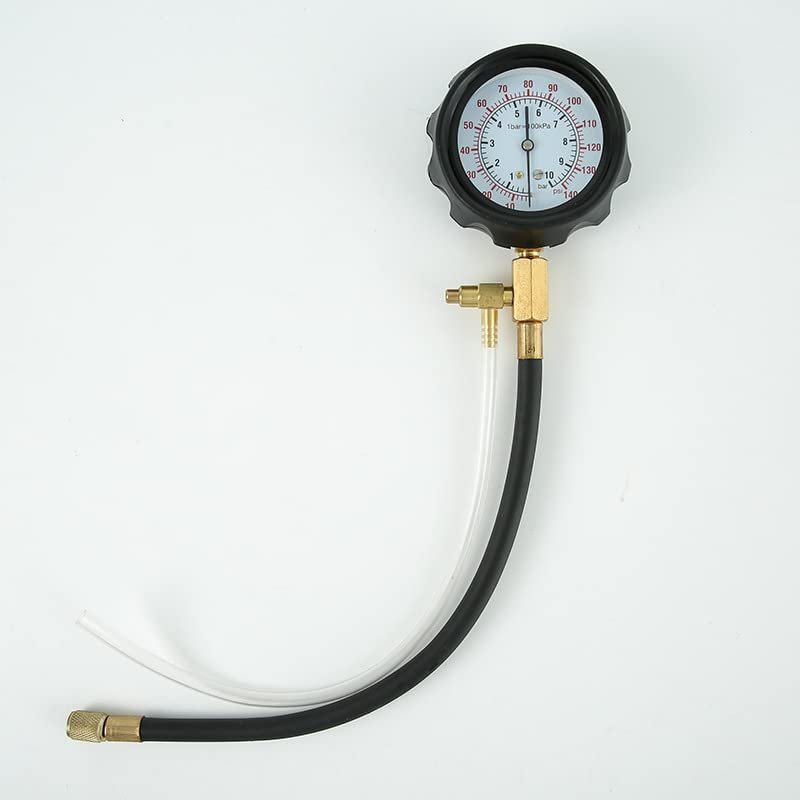 Np Diesel Fuel Pressure Gauge Kit Petrol Tester Injection Pump Diagnostic Tool