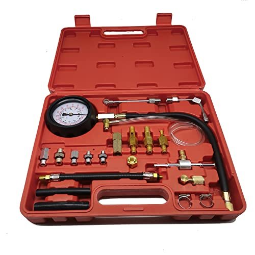 Np Diesel Fuel Pressure Gauge Kit Petrol Tester Injection Pump Diagnostic Tool