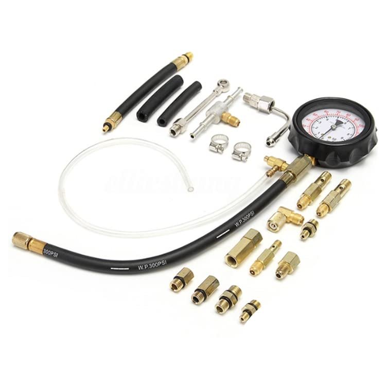 Np Diesel Fuel Pressure Gauge Kit Petrol Tester Injection Pump Diagnostic Tool