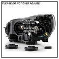 Acanii For Halogen Model 2012 2013 2014 Ford Focus W Chrome Trim Headlight Headlamp Oe Style Assembly Passenger Side