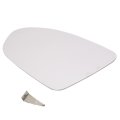Chevy Cruze 2016 2017 2018 2019 Mirror Glass Driver Side Non Heated With Backing Plate For Sedan And Hatchback Replacement 