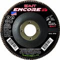 Sait 79128 Encore Type 29 Flap Disc 5 X 7 8 Z 60x 10 Pack 