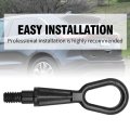 Hoypeyfiy 72157070643 Towing Eye Hinge Hook Replacement Fit For Bmw 1 3 5 7 X5 X3 Series E60 E61 E65 E70 E87 E90 E91 Replaces