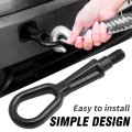 Hoypeyfiy 72157070643 Towing Eye Hinge Hook Replacement Fit For Bmw 1 3 5 7 X5 X3 Series E60 E61 E65 E70 E87 E90 E91 Replaces