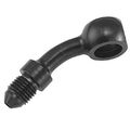 Goodridge P690-03bk Universal Short 90deg Tube Adapter Ebony 
