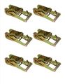 Ba Products 38-20a-x6 Set Of 6 Wide Handle Ratchets With Finger Hook For Wheel Lift L Arm 