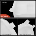 A-premium Engine Coolant Overflow Recovery Reservoir Tank W Cap Compatible With Volkswagen Vanagon 1986-1991 2 1l Replace