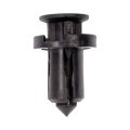 Splash Shield Retainers For Nissan Maxima 2016 2017 2018 2019 Black Plastic Fasteners 2 Pieces Fits 1553-09241 0 51 In Head