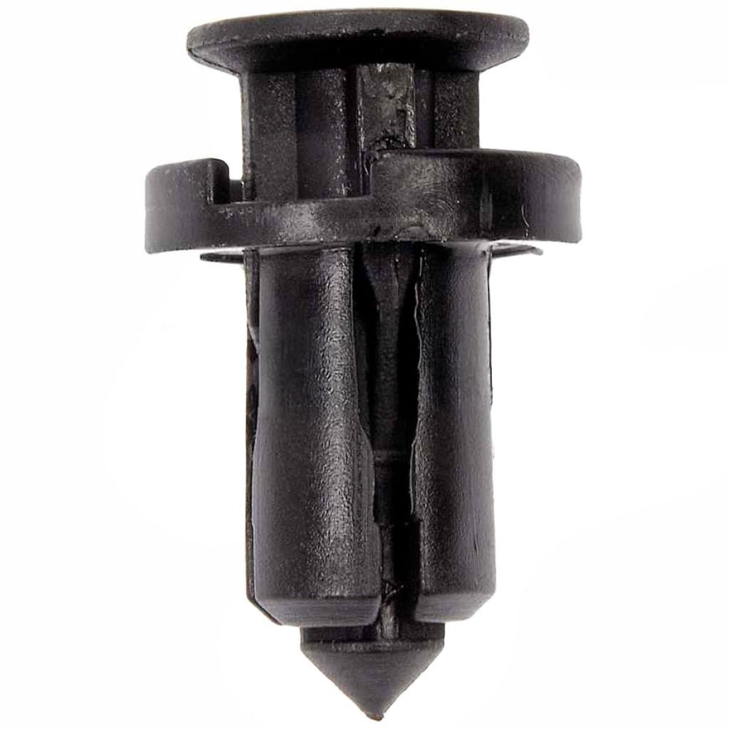 Splash Shield Retainers For Nissan Maxima 2016 2017 2018 2019 Black Plastic Fasteners 2 Pieces Fits 1553-09241 0 51 In Head
