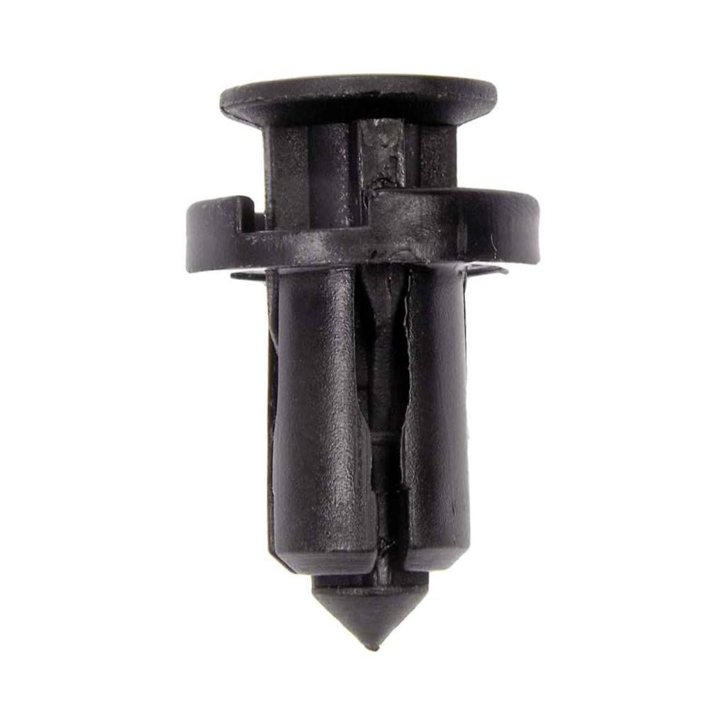 Splash Shield Retainers For Nissan Maxima 2016 2017 2018 2019 Black Plastic Fasteners 2 Pieces Fits 1553-09241 0 51 In Head