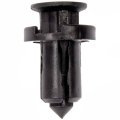 Splash Shield Retainers For Nissan Maxima 2016 2017 2018 2019 Black Plastic Fasteners 2 Pieces Fits 1553-09241 0 51 In Head