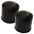 Caltric 2-pack Oil Filter For Honda 600 Cbr600f Cbr-600f Cbr600f2 Cbr600f3 Crankcase Set 1987-1998 