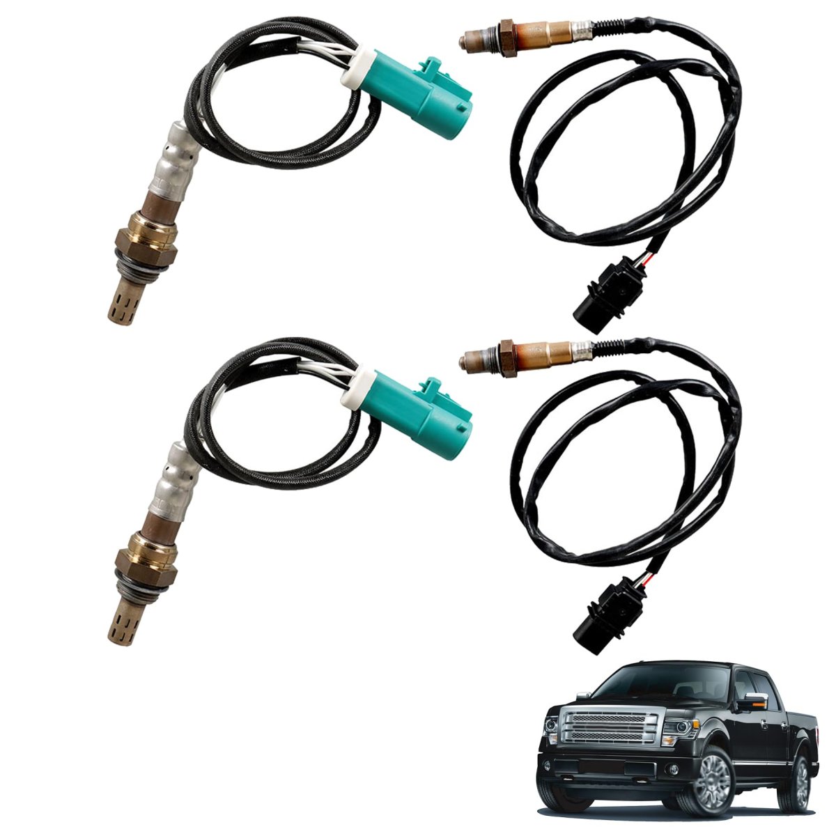 Oxygen O2 Sensor Replacement For F150 4l 2009 To 2010 And Expedition 5 2011 Fits Part Number 8f9z9f472c 8f9z9f472d 8f9z9f472e
