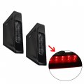 Labwork 2 Pcs Red Tail Lights Left Right Set Replacement For Polaris Ranger 900 Xp 2013-2019
