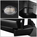 Auto Dynasty Fo1321245 Factory Style Passenger Right Side Mirror Manual Folding Heated Glass Power Adjustment Puddle Light
