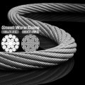 Httmt Climbing Rope1 2 X 8 Steel Core Lanyard Kit Flipline Swivel Snap Hook Fixed Pin Rope Grab