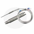 10ft 3m K Type Thermocouple With 8cm Pole Waterproof 