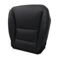 Perforated Front Driver Side Bottom Seat Cover Replacement For Acura Rdx 2007 2012 Black Artificial Leather Direct 
