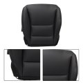 Perforated Front Driver Side Bottom Seat Cover Replacement For Acura Rdx 2007 2012 Black Artificial Leather Direct