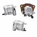 Front And Rear Brake Calipers With Pads Replacement For Suzuki Vinson 500 Lta Lt-f500 2002-2007 69100-03gf0-999 