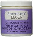 Deco Art Soft Touch Varnish 8-ounce Clear 
