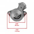 Caltric Starter Motor Compatible With Kawasaki Engine 211632077 211632141 21163-2077 21163-2141