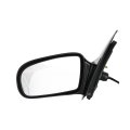 Door Mirror For Chevy Cavalier 1995 To 2005 Driver Side Power Glass Paintable Non Towing Sedan Replacement Gm1320165 10362465 