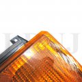 Britpart Oem Front Rh Passenger Side Indicator Lamp Compatible With Land Rover Discovery 2 1999-2002 Part Xbd100870