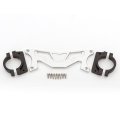 Fxcnc Racing Motorcycle Front Shock Absorber Damper Balance Brace Fork Bracket Compatible With Grom Msx125 2012-2018