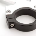 Fxcnc Racing Motorcycle Front Shock Absorber Damper Balance Brace Fork Bracket Compatible With Grom Msx125 2012-2018