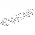 Prime-line Mp5058 Safety Hasp 4-1 2 In Steel Construction Zinc Plated Finish Fixed Single Pack