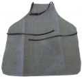 Toolusa 34 X 26 Pc Green Canvas Apron With 2 Front Pockets Each 7 6 5 Ties At Neck Back Aw018-usa 