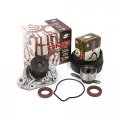 Domestic Gaskets Dg-0664434031 Timing Belt Gmb Water Pump Kit Compatible With Replacement For 96-00 Honda Civic De So 1 6 D16y7