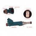 23250-37020 23250-37021 23209-39196 23209-39195 Fuel Injectors For Lexus Ct200h 2011-2015 Toyota Prius 2010-2015 2012-2015