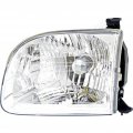 Driver Side Headlight Assembly With Bulbs For 2004 Toyota Tundra Double Cab And 2001 To Sequoia To2502144 81150-0c020 Halogen 