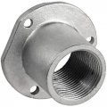 Morris 14422 Straight Malleable Concrete Slab Insert 1 Thread Size 2-pack 
