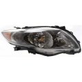 Toyota Corolla 2009 2010 Headlight Assembly Passenger Side For S Xrs Model Halogen Clear Lens Dot Certified Part To2503183n 