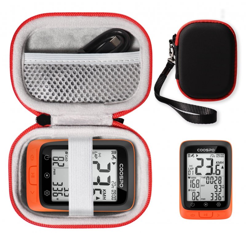 Casesack Case For Coospo Bike Computer Wireless Gps Cycling Tracker