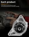 Ocpty Alternator 13756 Compatible With 1998-2002 For Chevrolet Prizm Toyota Corolla Automotive Replacement Alternators